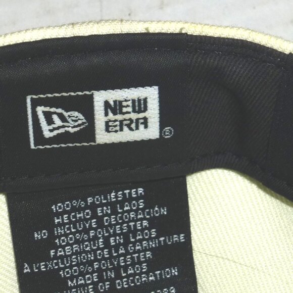 New Era 59Fifty Cleveland Browns AFC Fitted Embroidered Hat Size: 7 3/8 READ - Picture 7 of 9